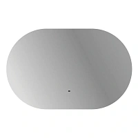 Зеркало с подсветкой Cezares Vague 110 см овальное