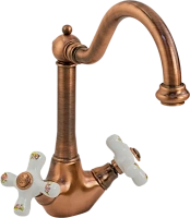 Смеситель для кухни Migliore Provance медь