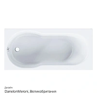 Ванна акриловая Am.Pm X-Joy 150х70 см белая