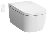 Унитаз интеллектуальный подвесной VitrA V-Care Basic