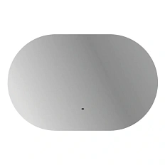 Зеркало с подсветкой Cezares Vague 110 см овальное