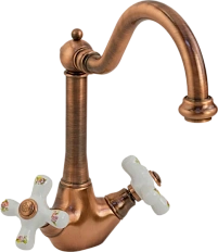 Смеситель для кухни Migliore Provance медь