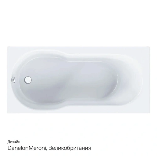 Ванна акриловая Am.Pm X-Joy 150х70 см белая - фото 1