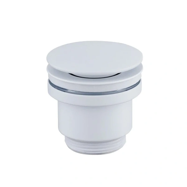 Донный клапан Lemark белый матовый LM8500MW (детальная фотография)