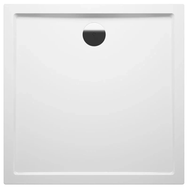 Душевой поддон акриловый белый с панелью Riho Davos 261 100x100 см D002011005 (детальная фотография)