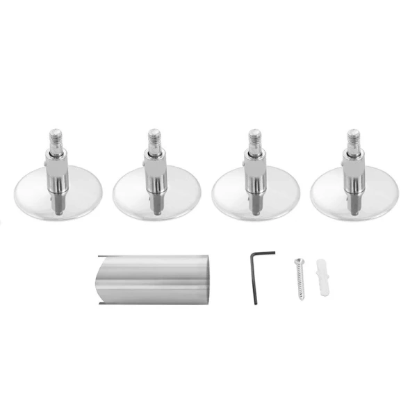 Полотенцесушитель электрический Energy Round 40x60 см хром EETR0ROUND604000000 (детальная фотография), настенные