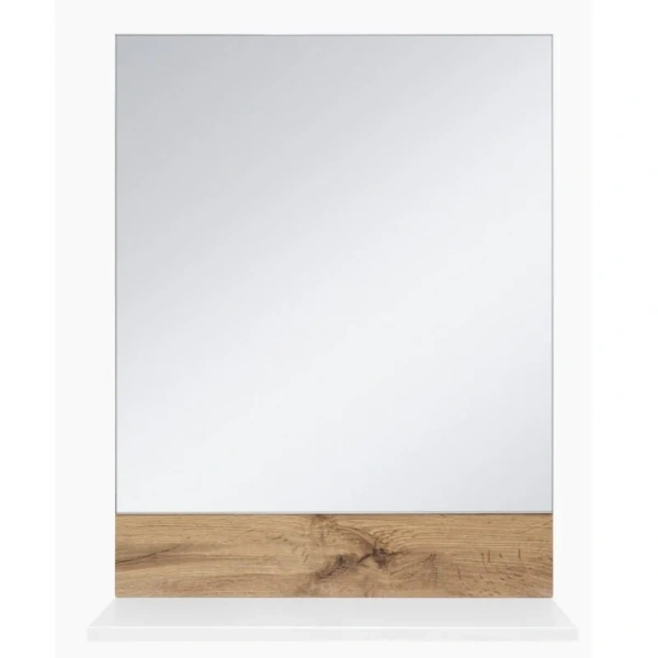 Зеркало Misty Адриана 55 см с полочкой П-Адр03055-01 (детальная фотография)