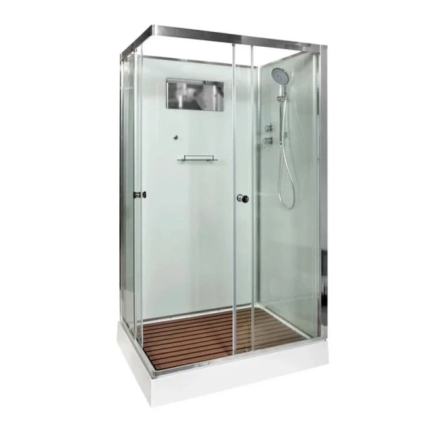 Душевая кабина Deto K 120x90 см без крыши K402 (детальная фотография)