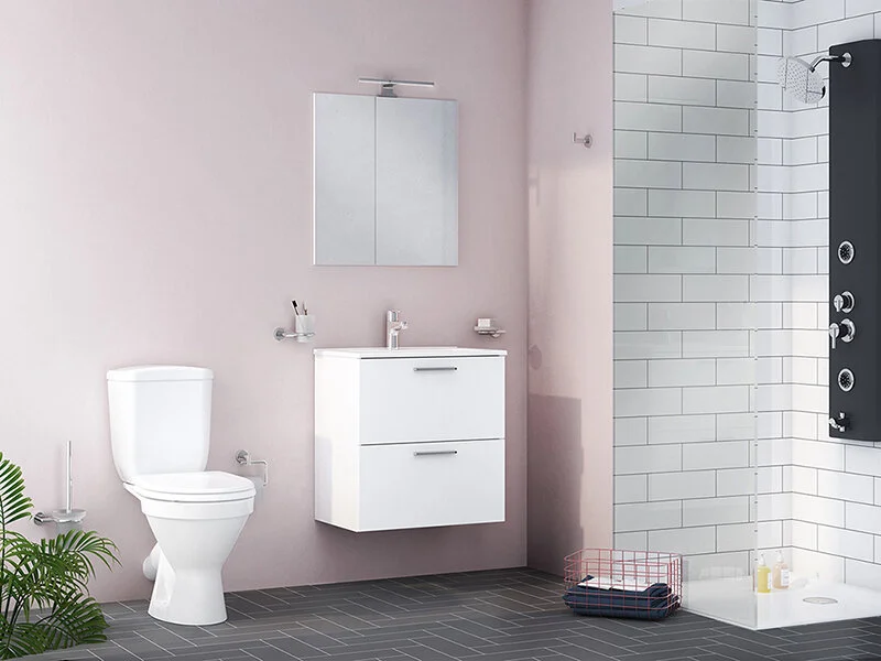 Унитаз-компакт с микролифтом VitrA Norm Blanc 9837B099-7201 (детальная фотография), недорогие, сиденье с микролифтом , компакт, низкие