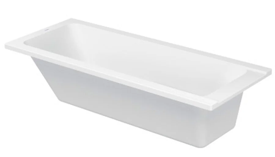 Ванна акриловая Duravit D-Code 700098000000000, 170 х 70 см (детальная фотография), 170х70
