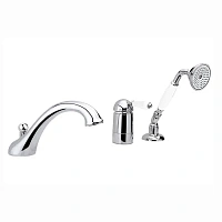 Смеситель для ванны, тёмная бронза, Nicolazzi Classica