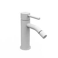 Смеситель для биде Paffoni Light белый матовый