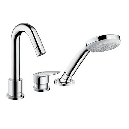 Смеситель на борт ванны Hansgrohe Logis 71310000 - фото 1