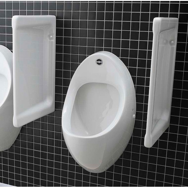 Писсуар с электронным сенсором, питание от батареек, VitrA Arkitekt 4106B003-5200 (детальная фотография), по запросу