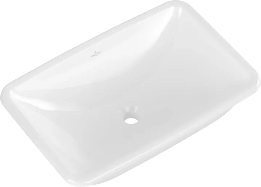 Раковина Villeroy & Boch Loop & Friends 68 см альпийский белый 4A580001 (детальная фотография)