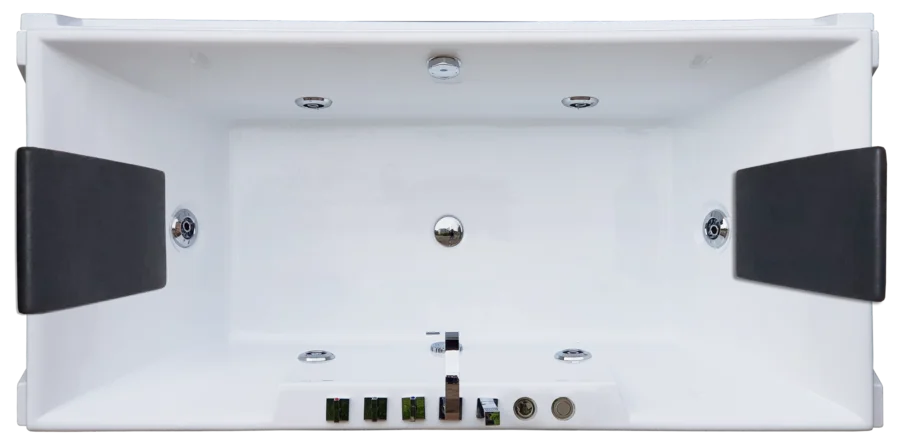 Ванна гидромассажная Royal Bath Triumph Comfort RB665101CO, 170 x 87 см, белая (детальная фотография)