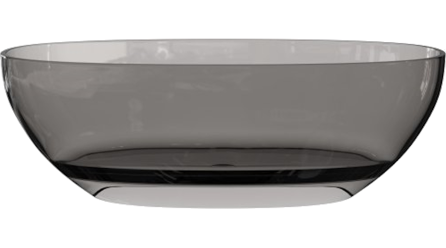 Ванна из полиэфирной смолы Cezares Relax 170х80 см овальная CZR-RELAX-170-80-56-GM-PFB (детальная фотография), полиэфирная смола