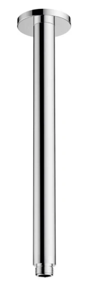 Держатель верхнего душа Hansgrohe Vernis Blend потолочный, хром 27805000 (детальная фотография)