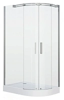 Душевой уголок Grossman Galaxy 110x80 см без поддона