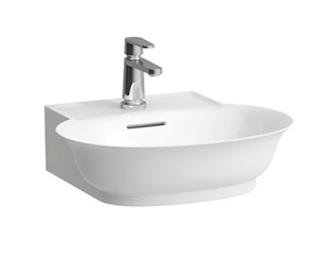 Раковина Laufen The New Classic 50 см белая 8.1685.2.000.104.1 (детальная фотография)