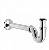 Сифон для раковины Nobili Rubinetterie хром