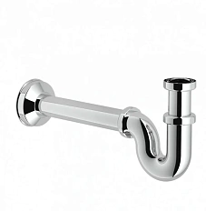 Сифон для раковины Nobili Rubinetterie хром