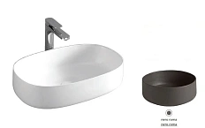 Раковина Artceram Cognac 55 см nero roma