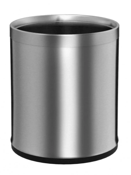 Мусорное ведро WeltWasser WW ME 6 л матовый хром WW AXEN MT 6L (детальная фотография)
