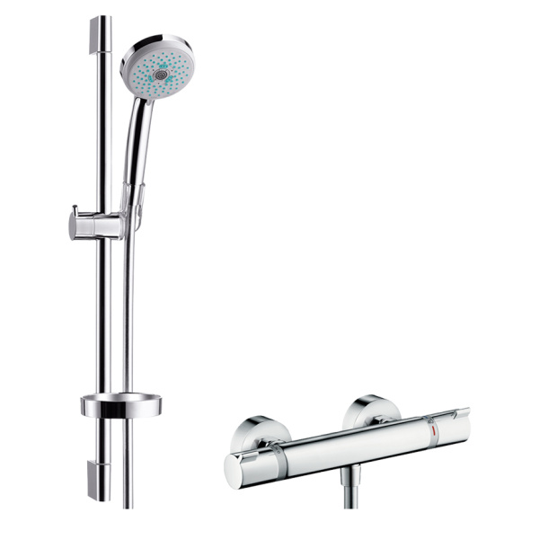 Душевой гарнитур Hansgrohe Croma 100 27086000 (детальная фотография)