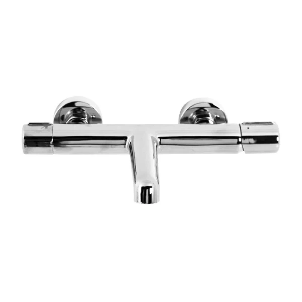 Смеситель для ванны BelBagno Uno хром UNO-VASM/DFS-CRM (детальная фотография), современные, hi-tech