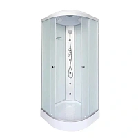 Душевая кабина Deto LM 90x90 см стекло матовое