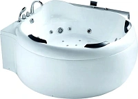 Акриловая ванна пристенная Gemy G9088 K