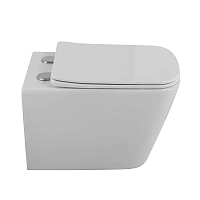 Унитаз подвесной BelBagno Due с сиденьем