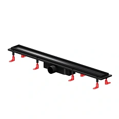 Душевой лоток Am.Pm PrimeFlow 80 см черный матовый