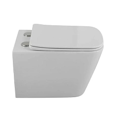 Унитаз подвесной BelBagno Due с сиденьем