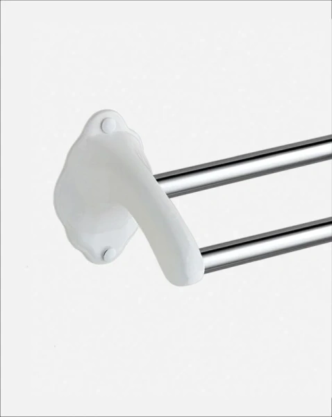 Полотенцедержатель для ванной двойной Devon&Devon Emily MIL517E (детальная фотография)