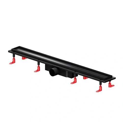 Душевой лоток Am.Pm PrimeFlow 80 см черный матовый - фото 2