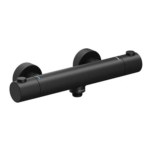 Смеситель для душа Ravak Puri черный - фото 2