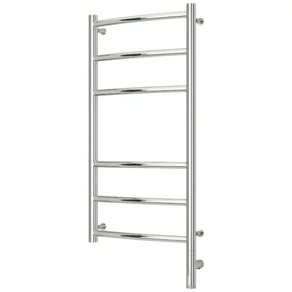 Полотенцесушитель электрический Сунержа Галант 3.0 40x80 см левый без покрытия 00-5800-8040 (детальная фотография), хром