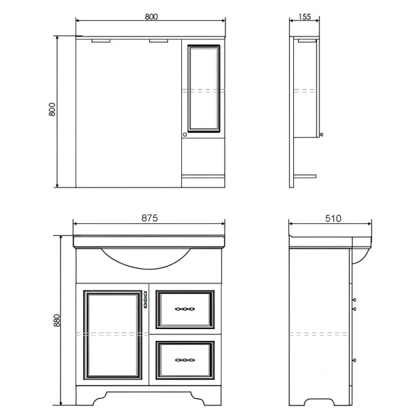 Схема (детальная фотография), классика, ретро