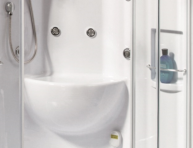 Душевая кабина BandHours Space 150141101 (детальная фотография), 90х90