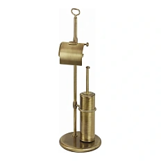 Стойка для ванной Migliore Mirella бронза