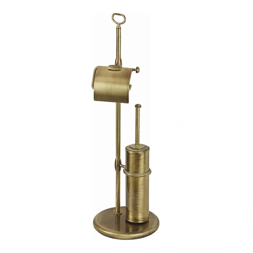 Стойка для ванной Migliore Mirella бронза - фото 3