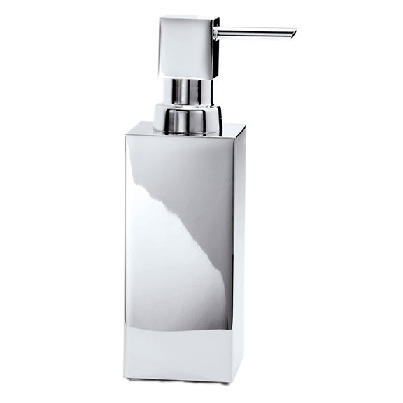 Дозатор для мыла Decor Walther Cube 08397 настольный (детальная фотография)