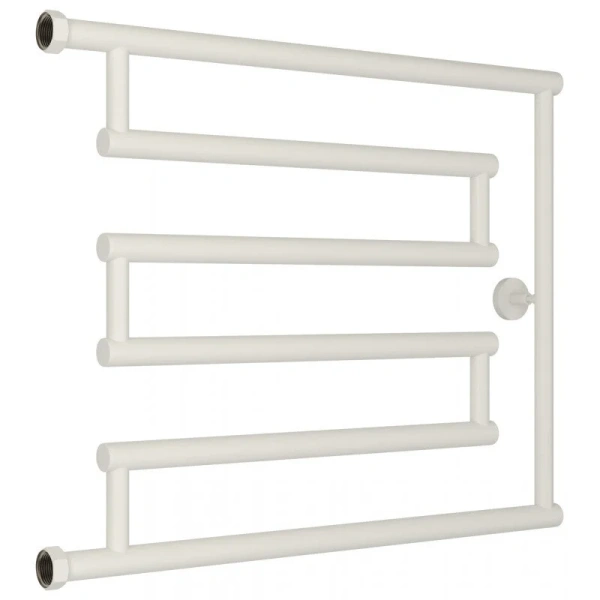 Полотенцесушитель водяной Сунержа High-Tech+ 65х50 см белый матовый 30-4052-5065 (детальная фотография)