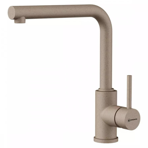 Смеситель для кухни Omoikiri Nakagawa-P SA бежевый 4974309 (детальная фотография)
