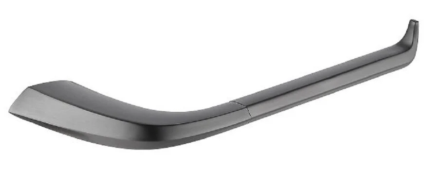 Бумагодержатель Cezares Liner оружейная сталь LINER-PH-GM (детальная фотография)