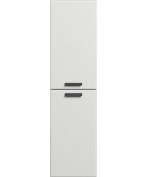 Шкаф-пенал подвесной Cezares Eco 40 см Bianco Opaco ECO-1500-2A-SC-BO (детальная фотография)