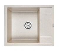 Мойка для кухни Paulmark Optimum 60 см бежевая