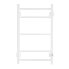 Полотенцесушитель электрический Energy Cube 40x70 см белый матовый